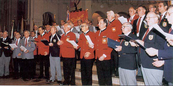 The RGV Choral Society at a recent performance.